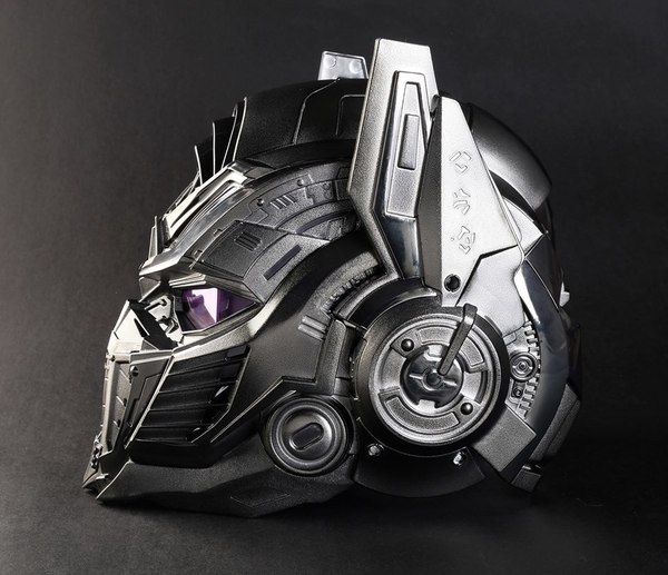 transformers helmet voice changer